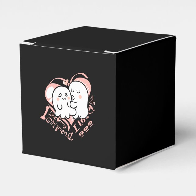 i love my girlfriend favor boxes (Front Side)
