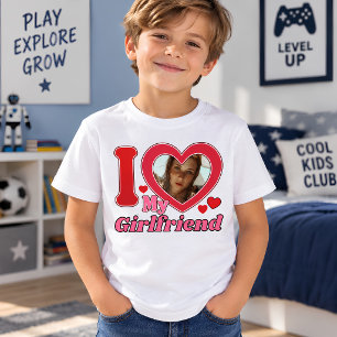 I Love My Girlfriend, Girlfriend T-Shirt