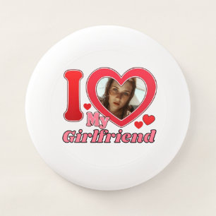 I Love My Girlfriend, Girlfriend Wham-O Frisbee