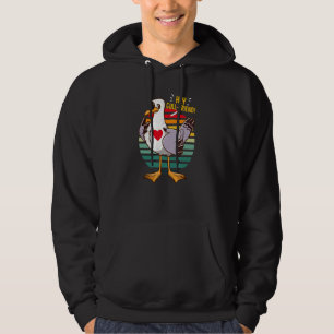 I Love My Girlfriend Hey Gull Friend Love Heart Bi Hoodie