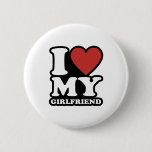 I love my girlfriend, i heart my gf, i love my gf button