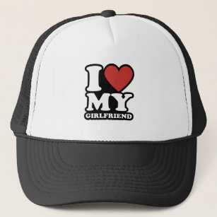 WETEYAFU Heart Funny I Love My Girlfriend Gift Cowboy Hat Baseball Cap Trucker  Hat Men Snapback Hat Dad Hats Summer Hats Black : : Clothing,  Shoes & Accessories