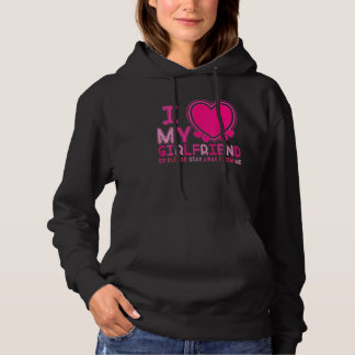 I Love My Girlfriend I Heart My Girlfriend Couple Hoodie