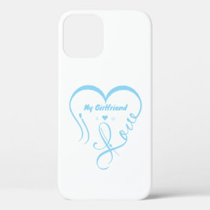 I Love My Girlfriend - I ♥ Us iPhone 12 Case