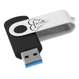 I Love My Girlfriend - I ♥ Us Flash Drive