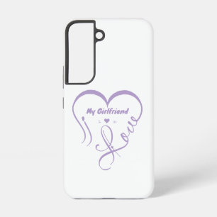I Love My Girlfriend - I ♥ Us Samsung Galaxy S22 Case