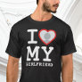 I Love My Girlfriend More Than Ever Photo T-Shirt