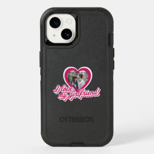 I Love My Girlfriend Personalized Custom Photo OtterBox iPhone 14 Case