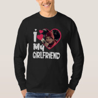 I Love My Girlfriend' Bella + Canvas Unisex Sweatshirt & Short Set