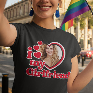 I Love My Girlfriend Shirt I Heart My Girlfriend Shirt - Ola - Inspire  Uplift