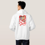 I love my Girlfriend photo front and back Hoodie<br><div class="desc">Create your own I love my girlfriend hoodie shirt. This shirt can be a cringe, funny bf anniversary gift. Force your boyfriend to wear this super cute tiktok trend shirt all the time. He will receive a lot of compliments at school and on Instagram. The "I love my girlfriend" shirt...</div>