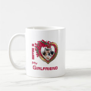 I Love My Girlfriend - Photo Mug