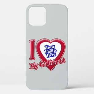 I Love My Girlfriend iPhone Cases Covers Zazzle