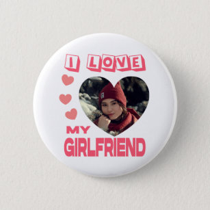 I Love My Girlfriend! Pin for Sale by TunicGlory