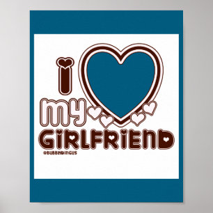 I Love My Girlfriend  Poster