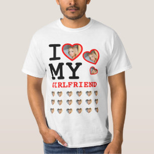 I love my girlfriend shirt