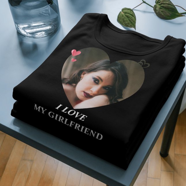 I LOVE MY GIRLFRIEND Shirt - Cute Romantic Gift  (I LOVE MY GIRLFRIEND Shirt - Cute Romantic Gift)