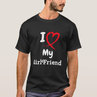 I Love My Girlfriend Shirt I Heart My Girlfriend