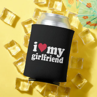 I Love My Girlfriend Shirt, I Heart My Girlfriend Can Cooler