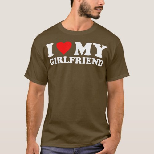 I Love My Girlfriend Shirt I Heart My Girlfriend S