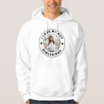 I Love My Girlfriend Simple Personalized Photo Hoodie<br><div class="desc">Personalized "I Love my Hot Girlfriend" custom text and photo hoodie sweatshirt design that you can use to create your own "I love my girlfriend" shirt. Colors and fonts can be edited, just click 'customize further' for full design control. This style is perfect for a simple, minimal, more understated and...</div>