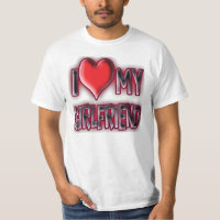 I love my girlfriend T-Shirt