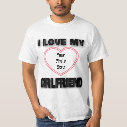 I love my girlfriend t shirtlove shirts valentine