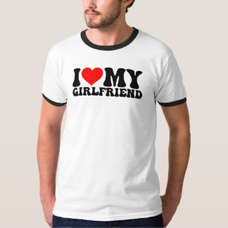 I Love My Girlfriend, Valentine day Men's T-Shirt