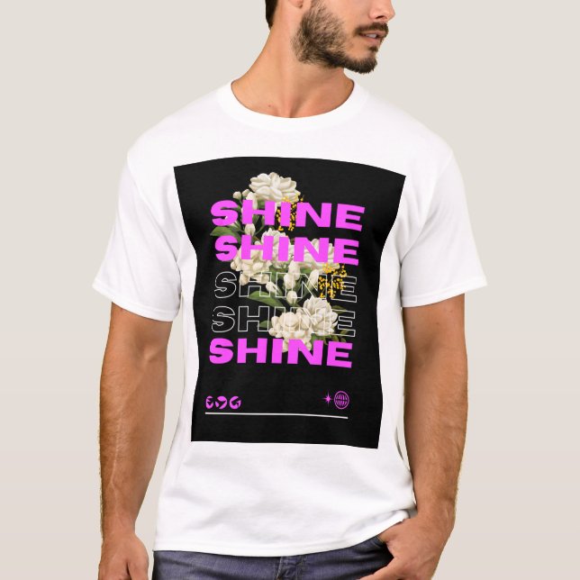 I Love My Girlfriend's Cat Custom Photo T-Shirt (Front)