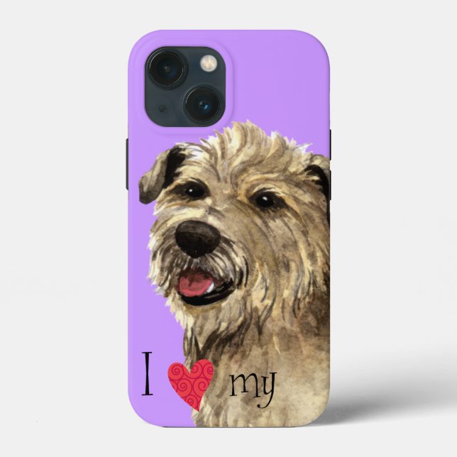 I Love my Glen of Imaal Terrier Case-Mate iPhone Case (Back)