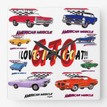 I love my Goat wall clock