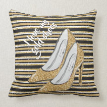 I Love My Gold Shoes