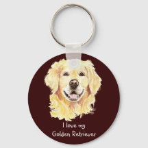 I Love my Golden Retriever, Dog, Pet