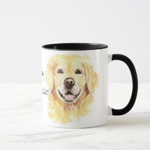 I Love my Golden Retriever, Dog, Pet Mug