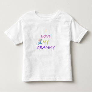 I Love My Grammy Toddler T-shirt