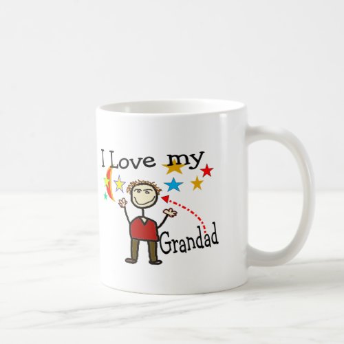 I Love My Grand Dad Coffee Mug