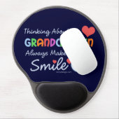 I Love My Grandchildren Gel Mouse Pad (Left Side)