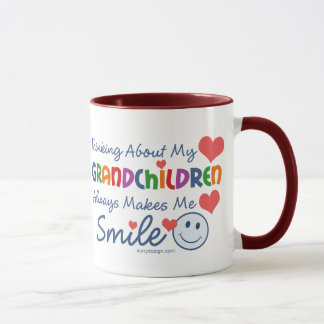 I Love My Grandchildren Mug