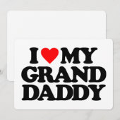 I LOVE MY GRANDDADDY (Front/Back)