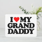 I LOVE MY GRANDDADDY (Standing Front)