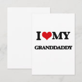 I love my Granddaddy (Front/Back)