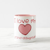 I love my granddaughter
