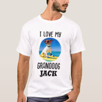 I Love My GranDdog Personalized Pet Photo