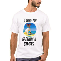 I Love My GranDdog Personalized Pet Photo