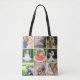 I Love My Grandkids 9 Photo Instagram Collage Tote Bag