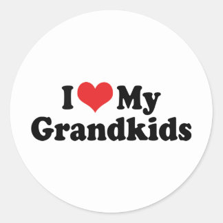 I Love My Grandkids Gifts on Zazzle