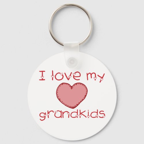 I love my grandkids keychain
