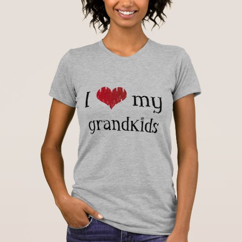 I love my grandkids T_Shirt