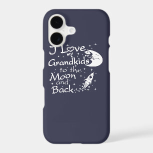 I Love My GrandKids to the Moon and Back iPhone 17 Case