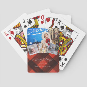 I Love My GRANDMA - PHOTO COLLAGE Grandparent Gift Poker Cards